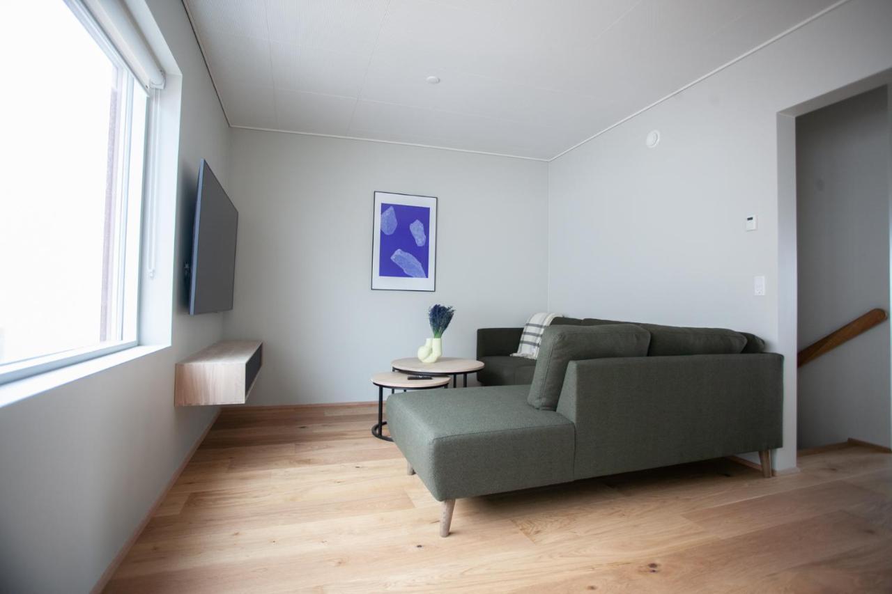 New Three Bedroom Townhouses With Sea View Tórshavn Exterior foto